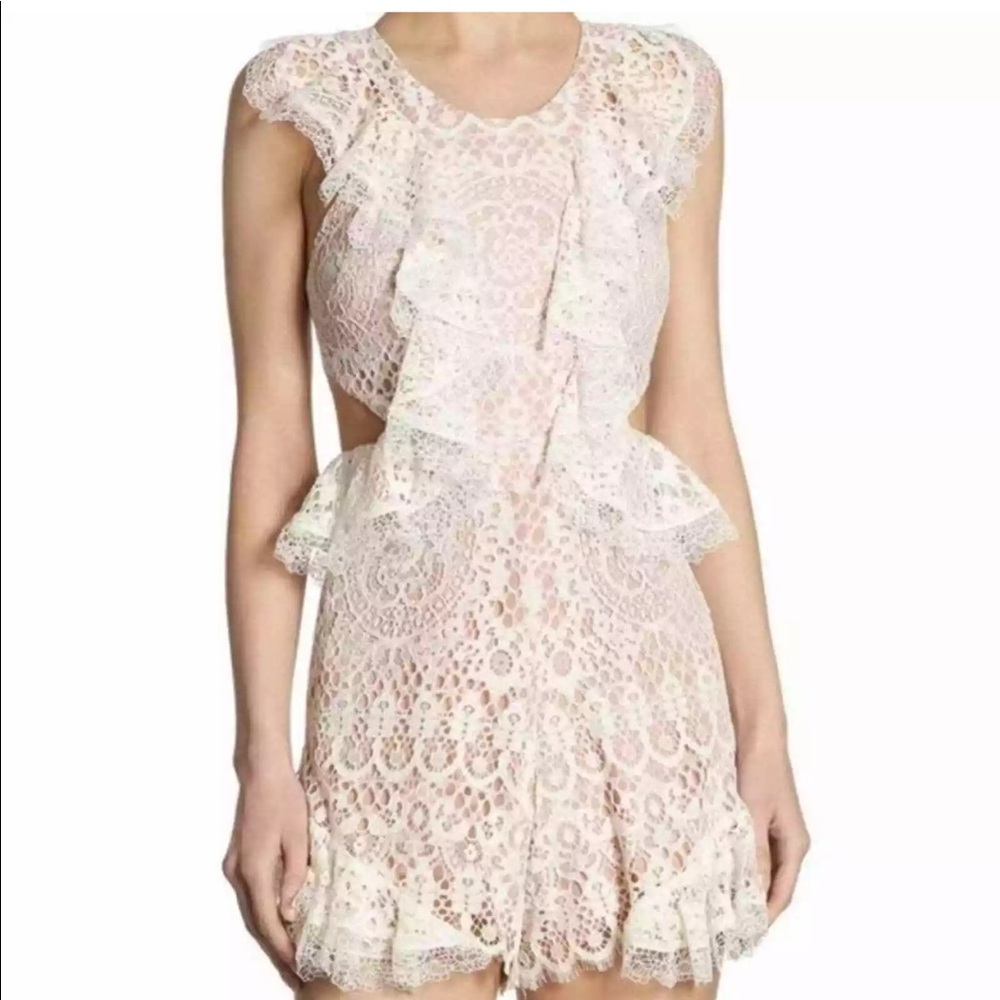 NWOT - Alexis brand Lace Romper